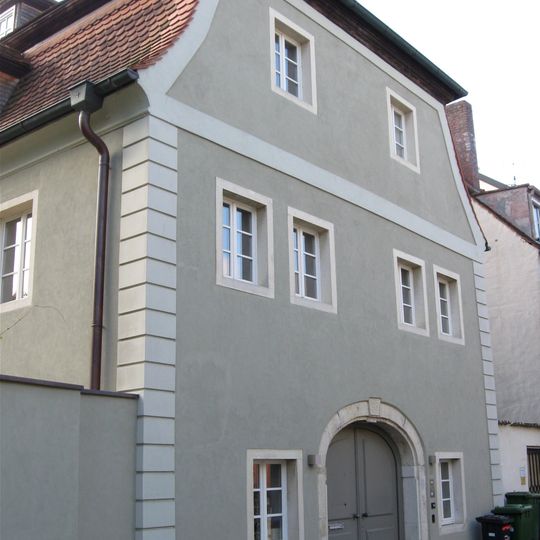 Wohn- und Werkstatthaus eines ehemaligen Schiffsmeisteranwesens