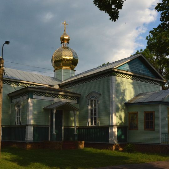 Saint Nicholas church, Konotop