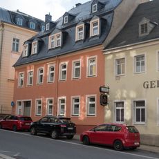 Wohnhaus mit Laden, in geschlossener Bebauung Klosterstraße 11