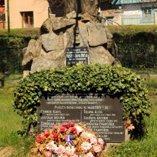 Památník obětem 1. sv. války v Pístech