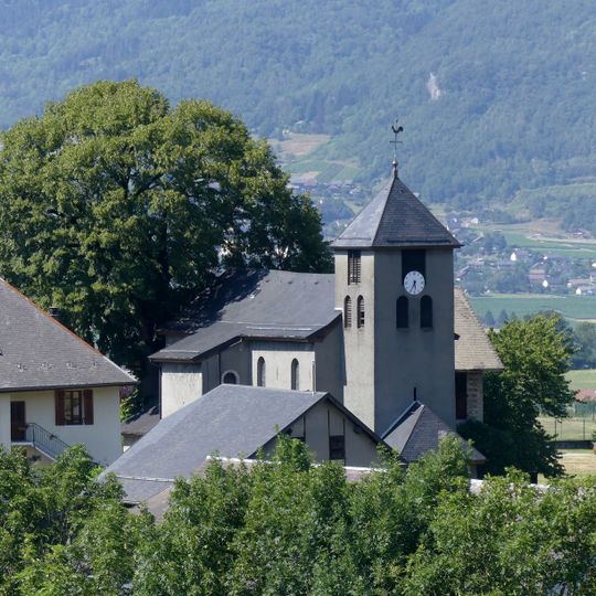 Église Sainte-Madeleine d'Hauteville