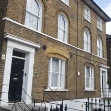 21 and 23 Campbell Road and area railings