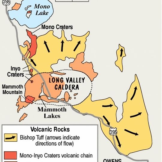 Long Valley Caldera