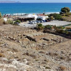 Minoan villa in Amnisos