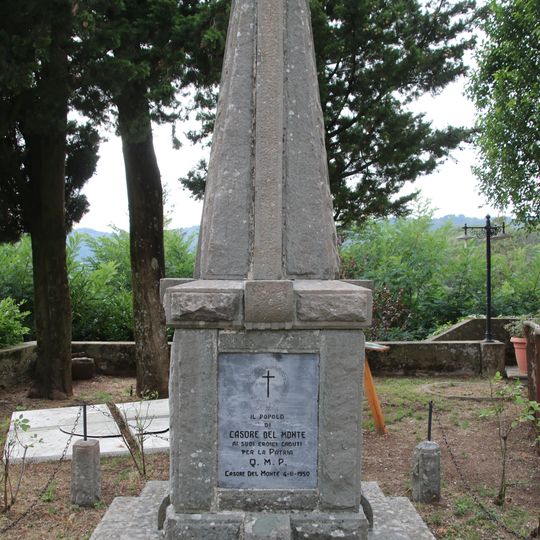 Monumento ai Caduti di Casore del Monte