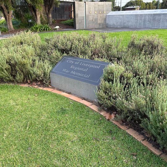 City of Liverpool Regional War Memorial