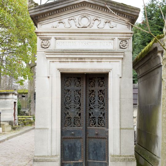 Grave of Vessière-Paulin