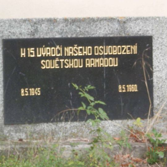 Pomník Rudé armády v Chožově