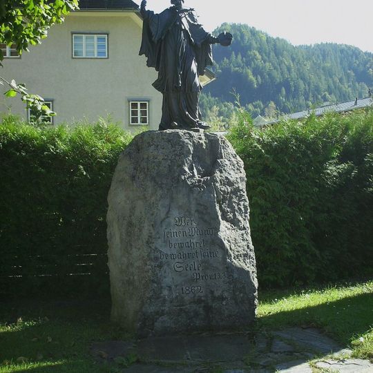 Figurenbildstock hl. Johannes Nepomuk