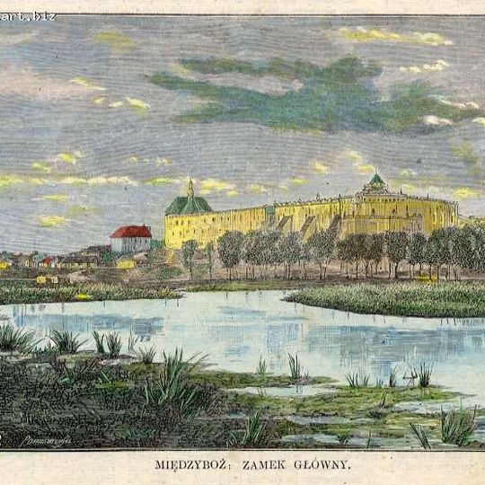 Zamek Sieniawskich w Międzybożu