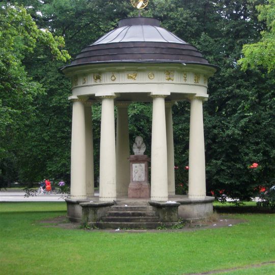 Monuments to Johannes Kepler