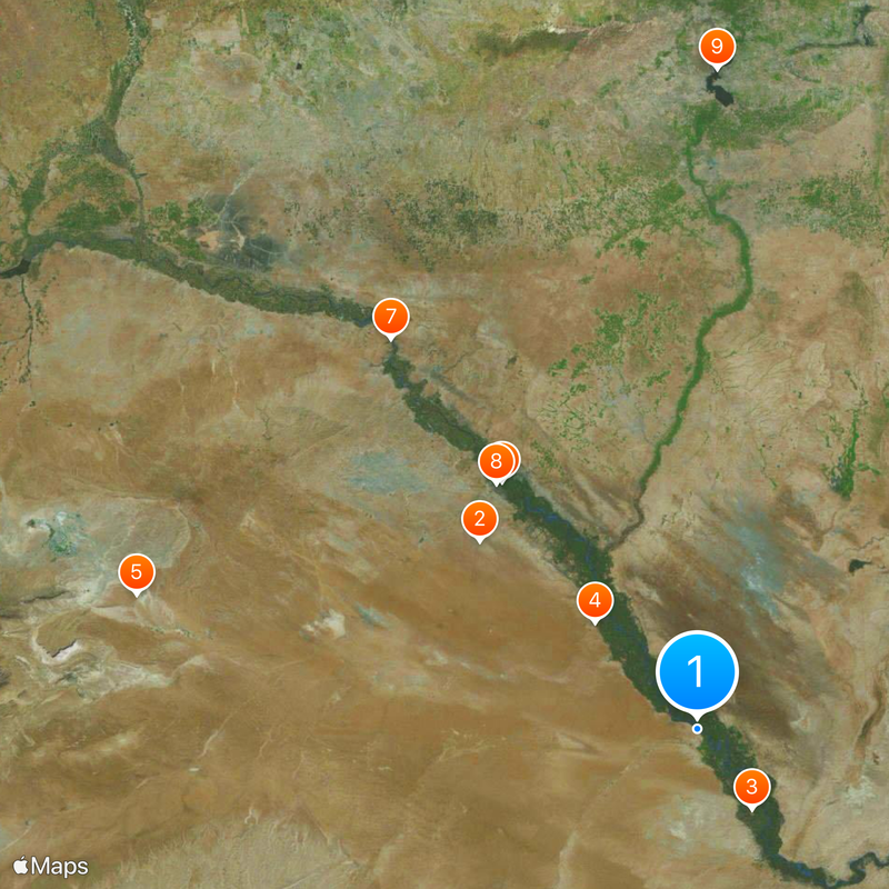 Dura-Europos church Map