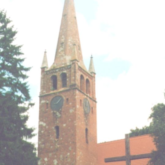 Immaculate Conception church in Bruskowo Wielkie