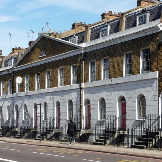 43-55, Harleyford Road Se11