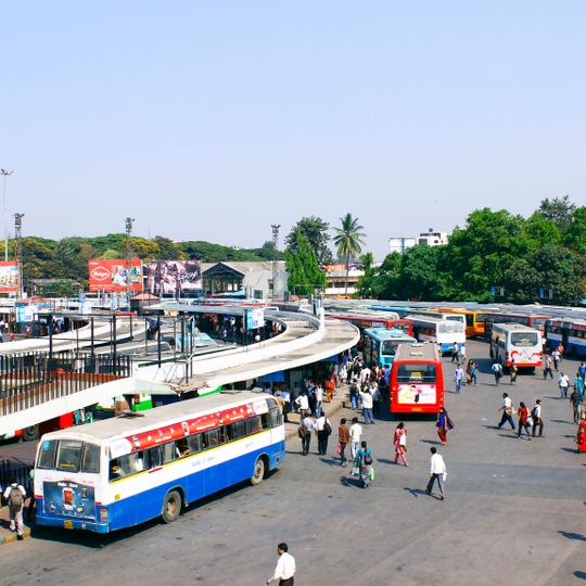 Kempegowda Bus Station