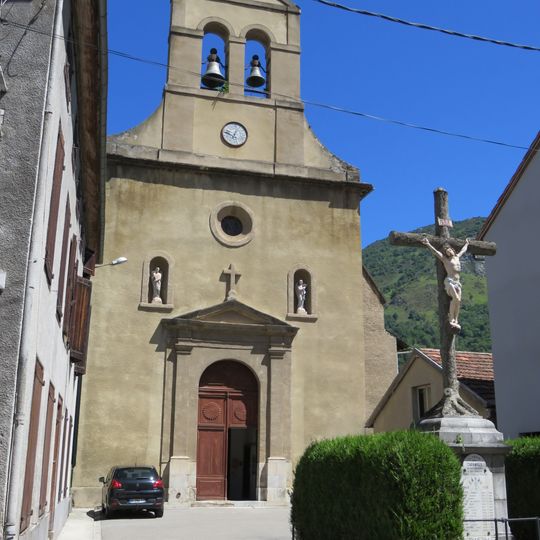 Église Saint-Martial des Cabannes