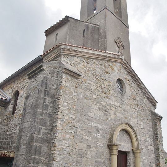 Église Saint-Brice de Saint-Brès
