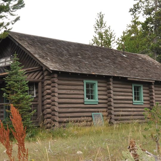 District historique de Jenny Lake Ranger Station