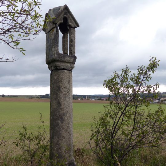 Column shrine in Nová Říše