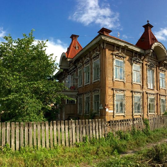 Дом Баруздиных-Хильтовых