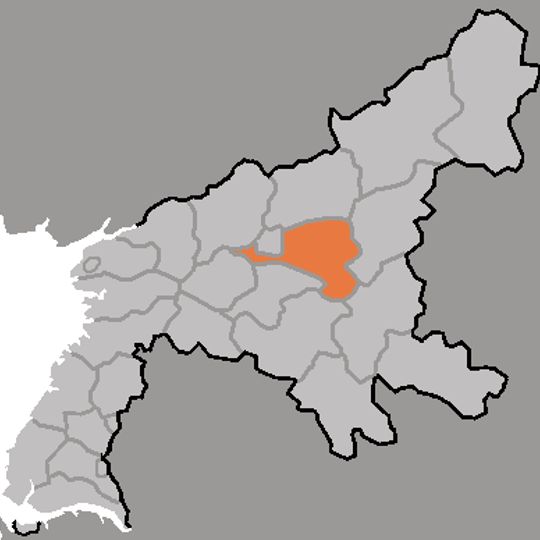 Pukchang County