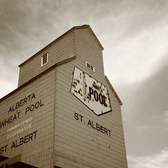 St. Albert Alberta Grain Company Grain Elevator