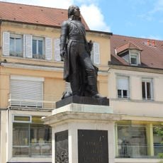 Statue du général Lecourbe