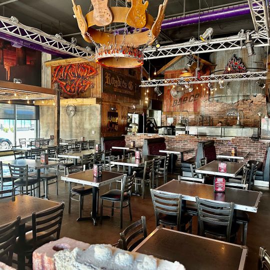 The Rock Wood Fired Pizza