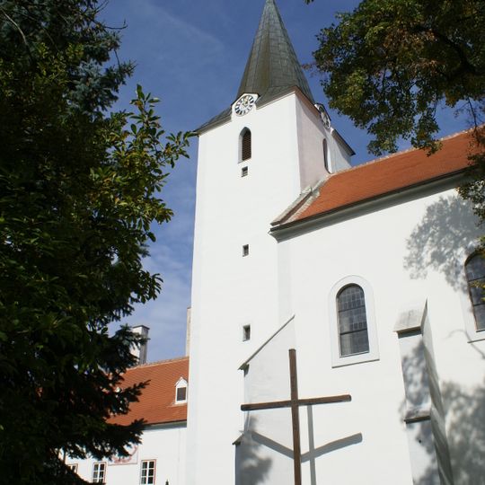 Pfarrkirche Mariae Himmelfahrt, St. Bernhard