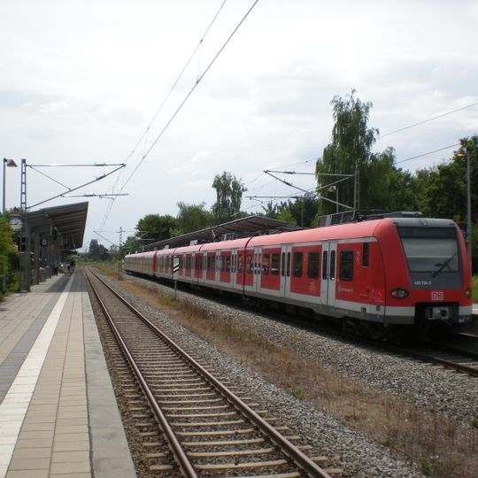 Haltepunkt Taufkirchen