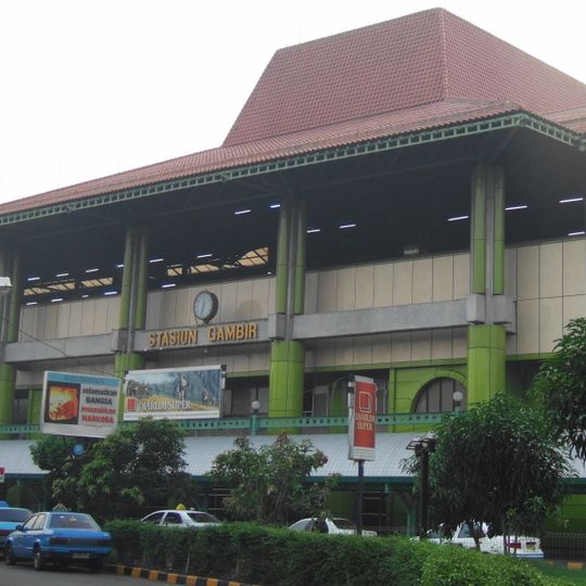 Gambir railway station