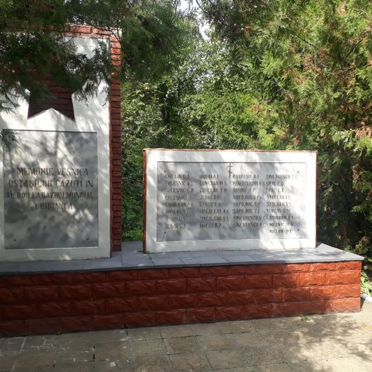 World War II memorial in Chirianca, Strășeni