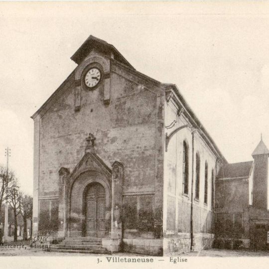 Église Saint-Liphard de Villetaneuse