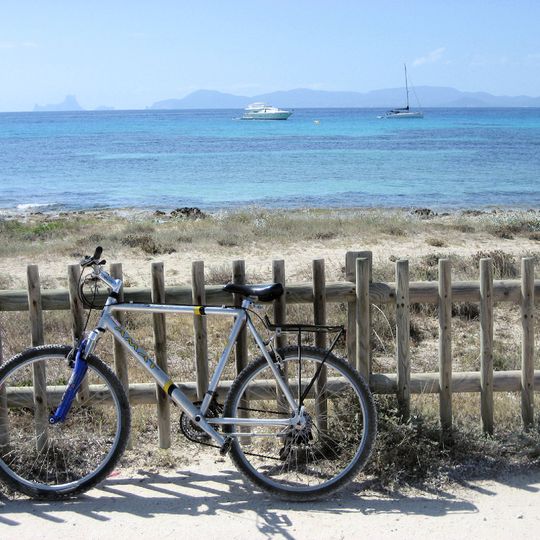 Cavall d'en Borràs beach