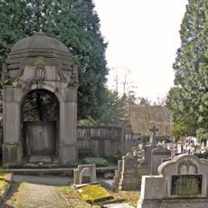 Grave of Wolfrum family