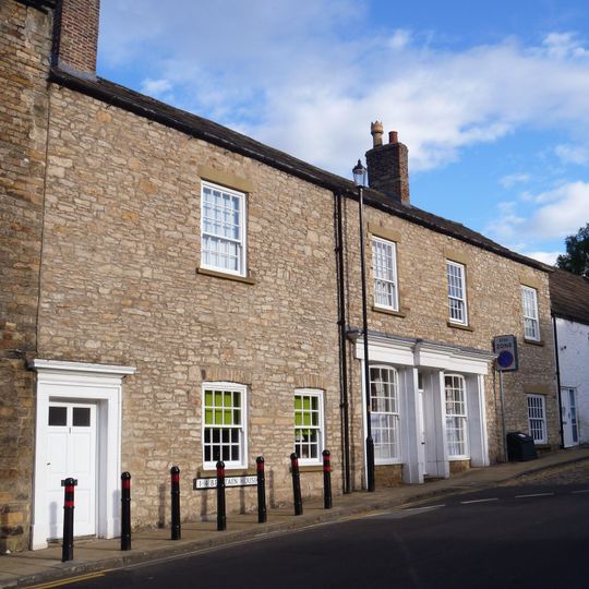 Premises Occupied By Peter Olivier, Furnishers  The Board Public House