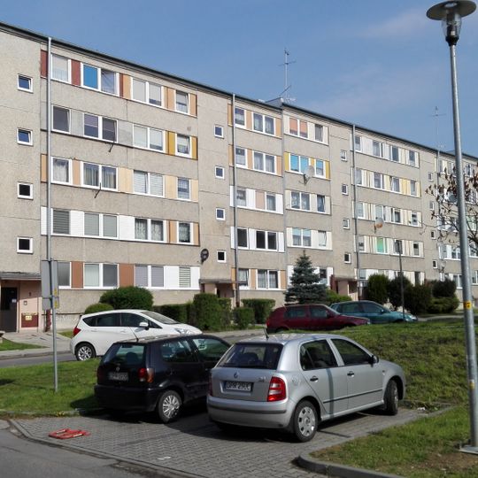 1-11 Arki Bożka Street in Prudnik