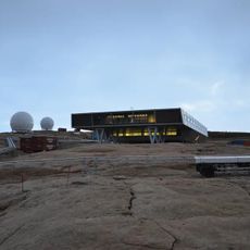 Base antarctique Bharati