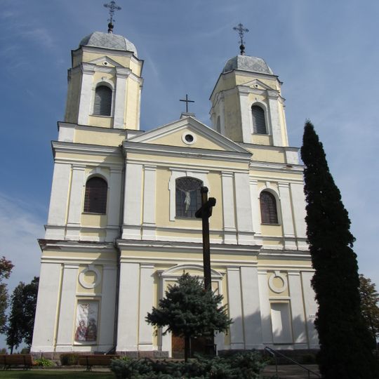 Church of St. Peter and St. Paul, Molėtai