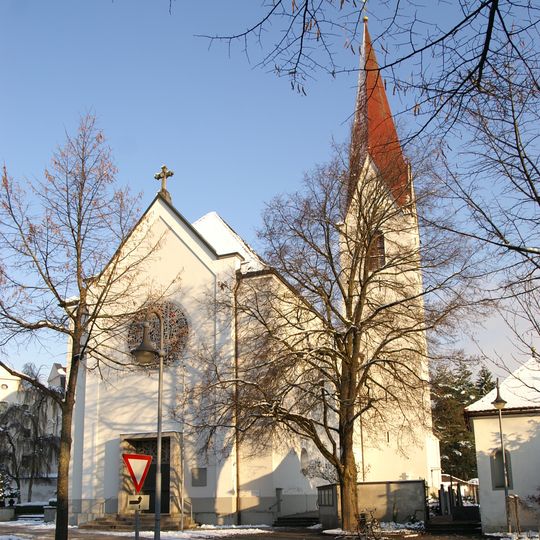 Stadtpfarrkirche Hll. Pankratius und Zeno