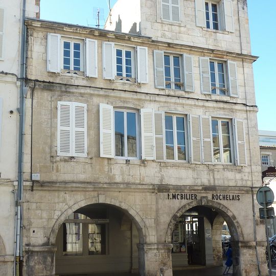 Maison, 15 rue Albert 1er, La Rochelle