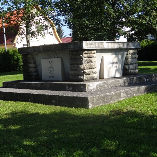 Kriegerdenkmal Niedergebra