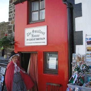 Smallest House in Great Britain