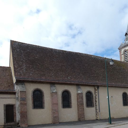 Église Saint-Martin de L'Hôme-Chamondot