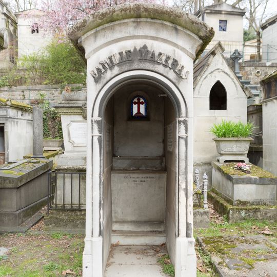 Grave of Mazères