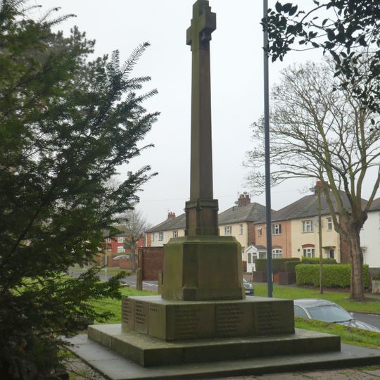 Normanton War Memorial, Derby