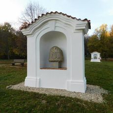 Křížová cesta na Skalce - 2. zastavení