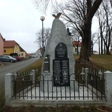World War I memorial in Chroboly