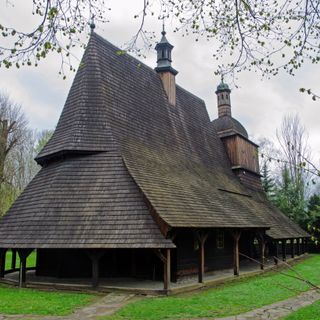 Houten kerken van zuidelijk Klein-Polen