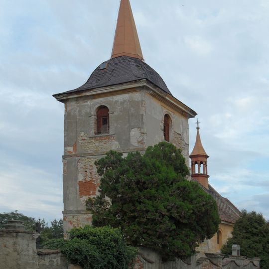 Římskokatolická farnost Bošín